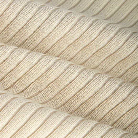 J.ING Lealia Beige Contrast Cardigan - One Size - Picture 7 of 9